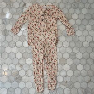 Lou Lou Floral 2pc Set 6-12 Months